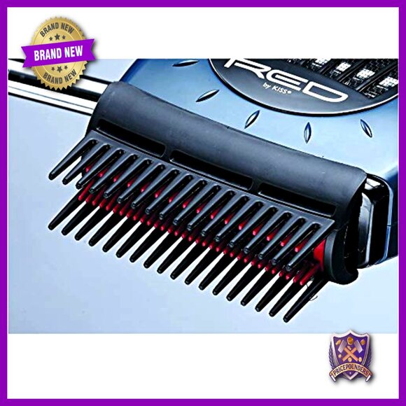 Ceramic Hair Styler with Detangler Pik Professional Quick Blow Dry Comb - Picture 3 of 6